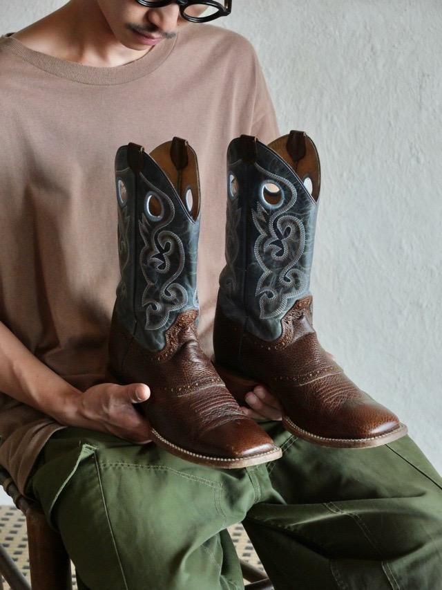 Square Toe Western Boots