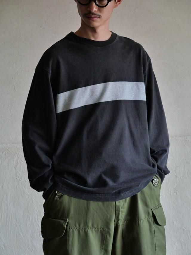 1990s Gap Line Design L/S T-Shirt