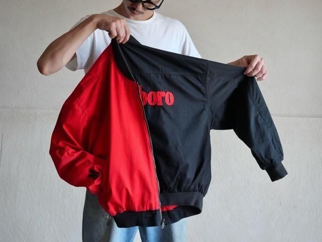 1990's Marlboro Reversible  Cotton Jacket