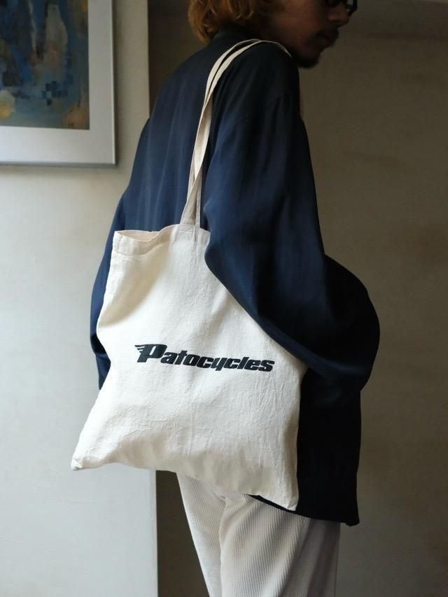 Easy Cotton Bag "Patocycles"&#127466;&#127480; 