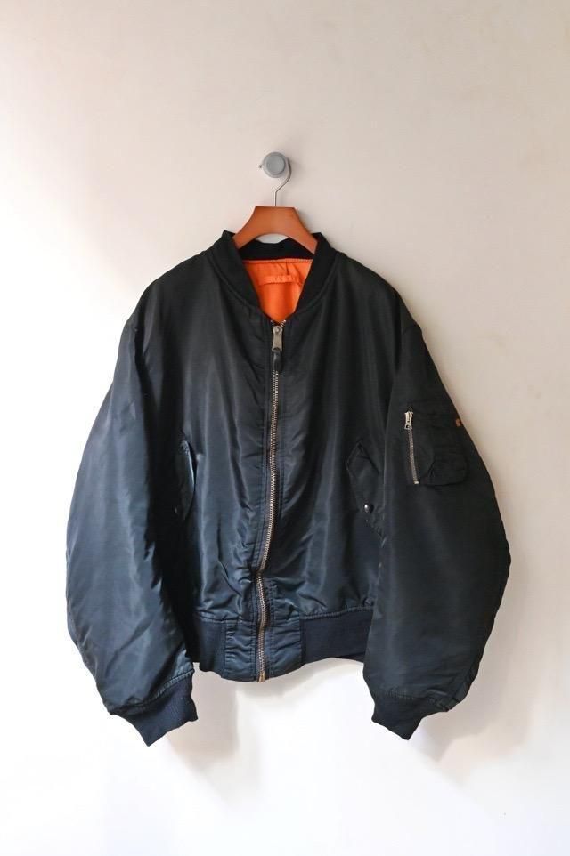 1990's ALPHA MA-1 Flight Jacket