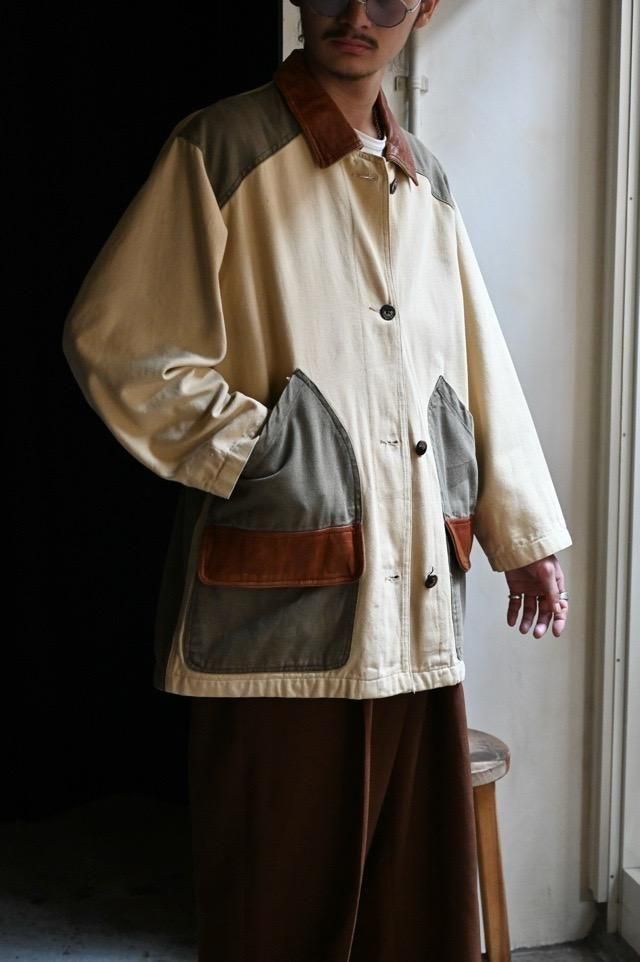 1990's French Country LeatherDuck Barn Jacket