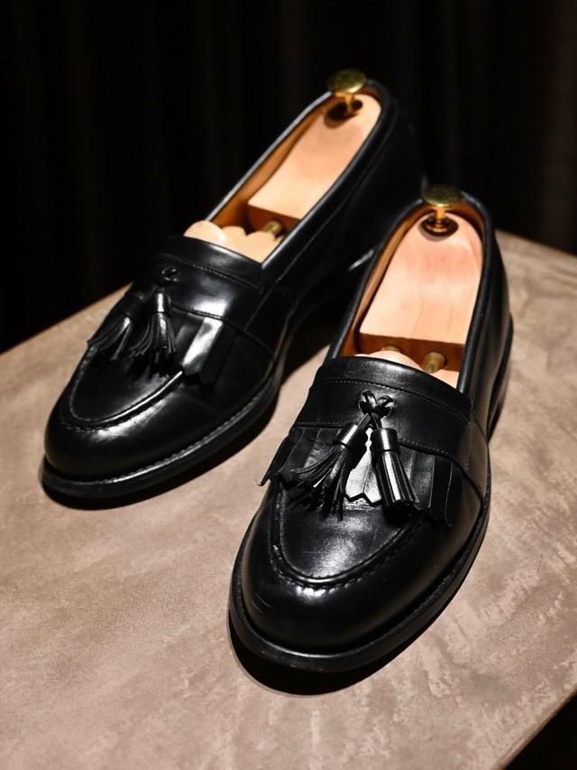 "Allen Edmonds" Tassel LoaferSize 9half-C