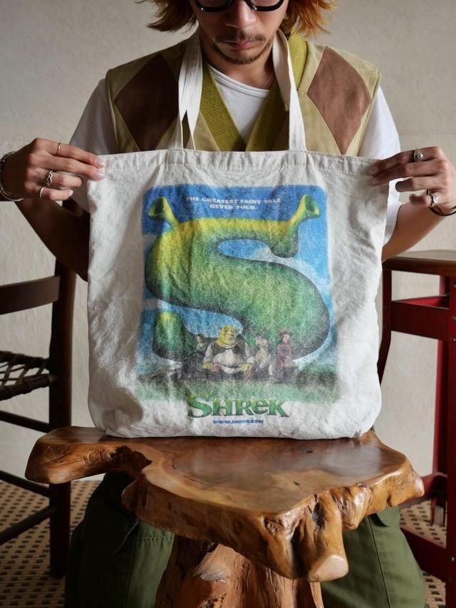 2001's~  Shrek  Cotton Tote-Bag