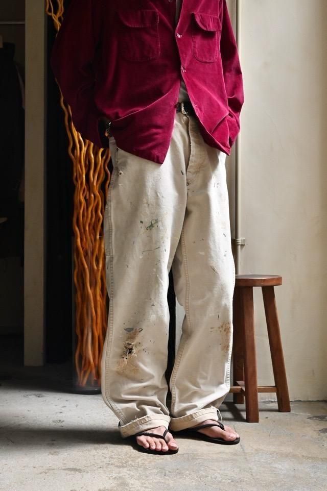 1993~98's RRL Fade-Canvas Carpenter Pants