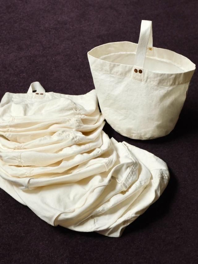 Unknown Vintage Militavy Cotton Bag
