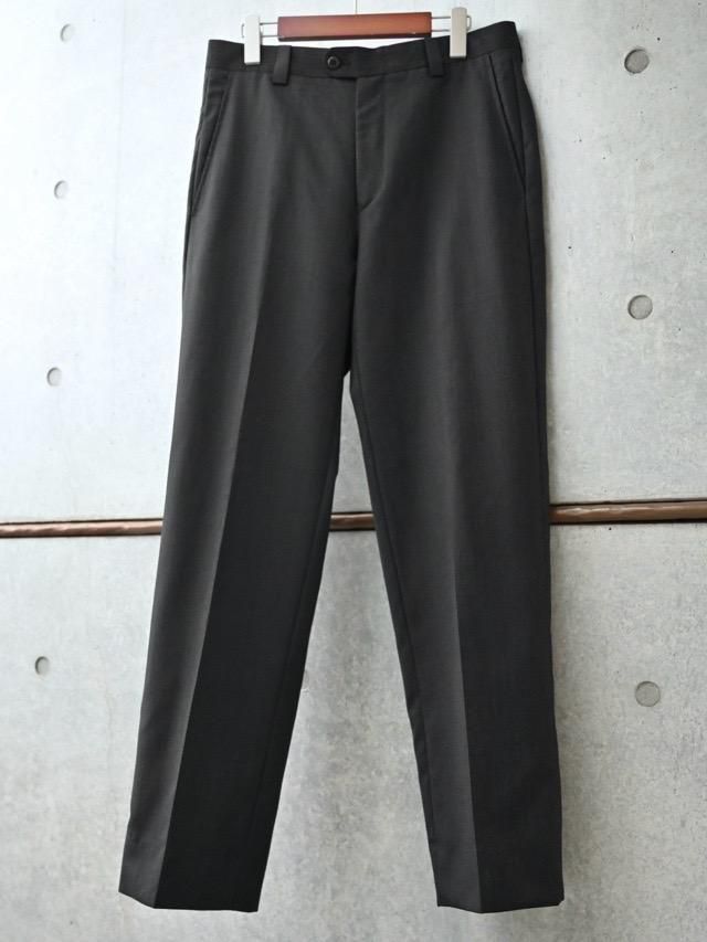 Zanella For Nordstrom Summer Wool No-Tuck Trousers - Vintage & Archive