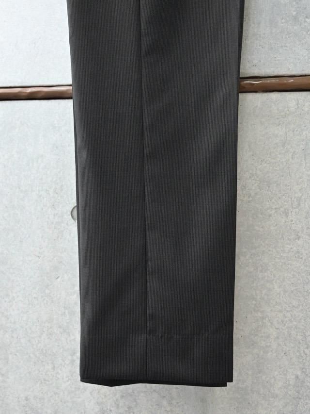 Zanella For Nordstrom Summer Wool No-Tuck Trousers - Vintage & Archive