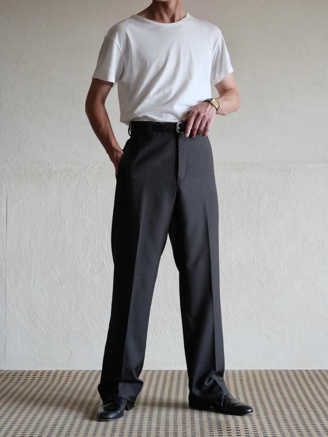 Zanella For Nordstrom Summer Wool No-Tuck Trousers