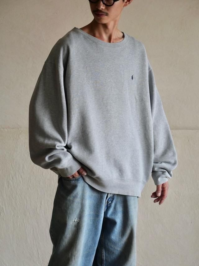 1990's RalphLauren Sweat ShirtGray