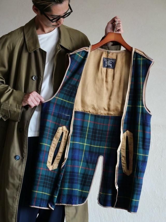 1970's Vintage Burberrys Fade-Balmacaan coat