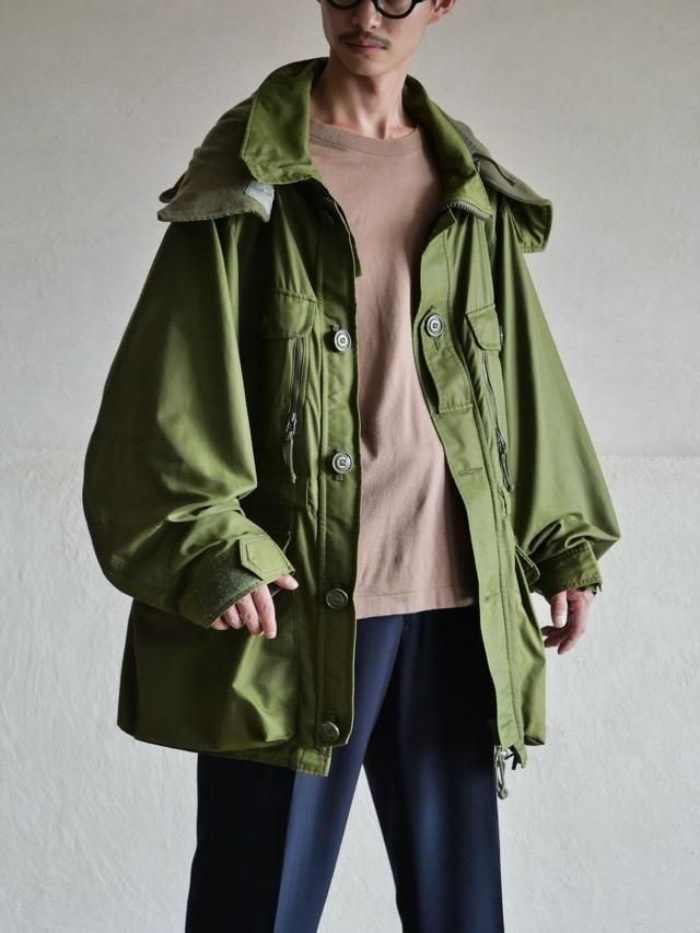 1999s Vintage Canadian ARMY ECW Parka