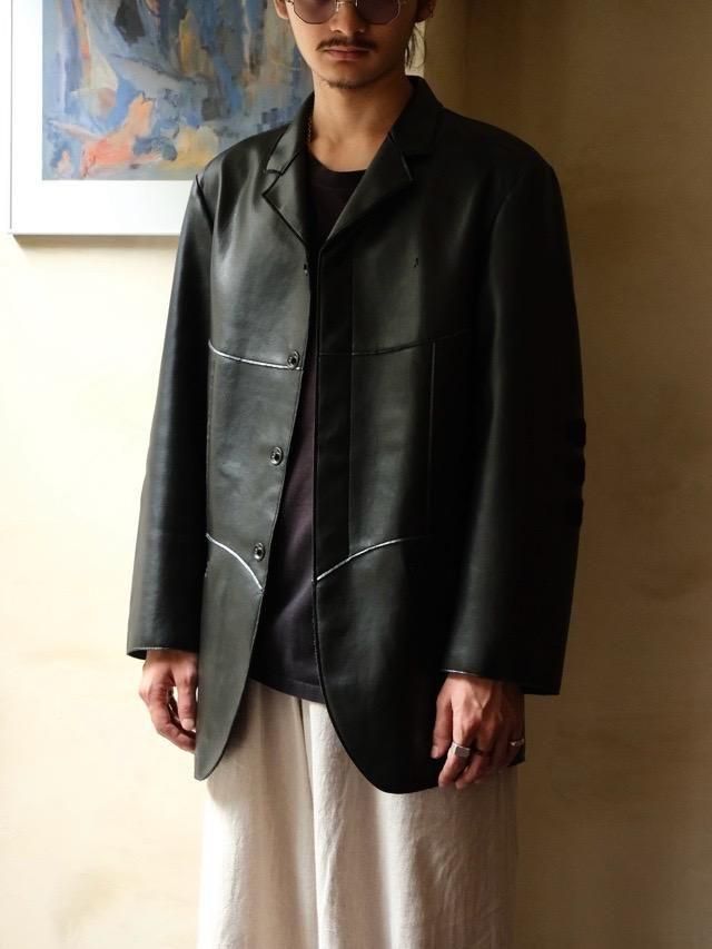 1990's EMPORIO ARMANI Bonding Black Jacket