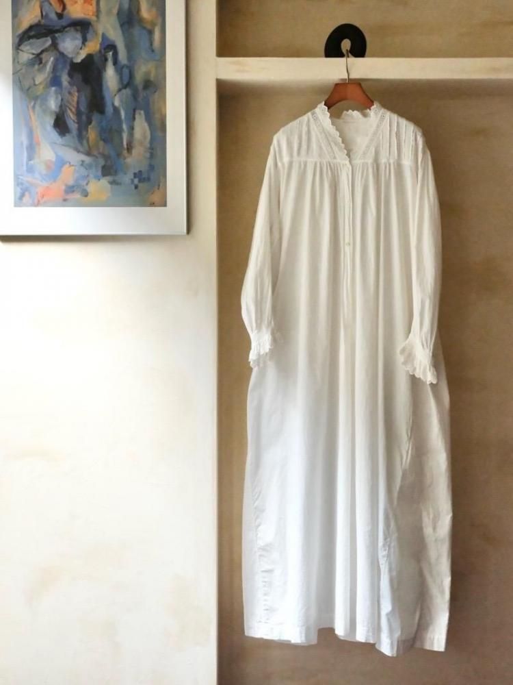 1940~50's Canadian Vintage Cotton Dress