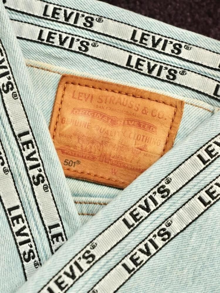 Levi's501 Denim Pants "Side Line"