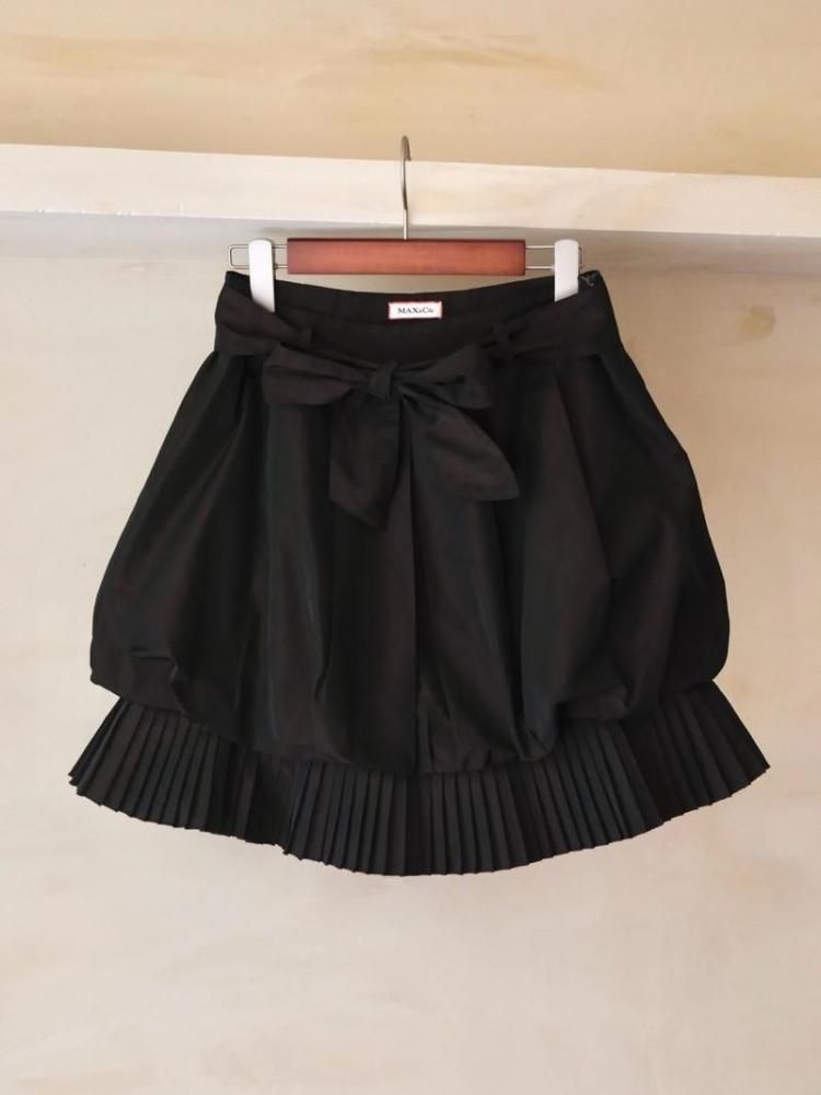 Max&Co. by MaxMara, Balloon&Pleats Skirt