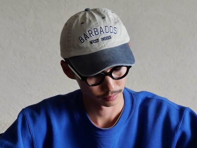 1990~00s 2tone Cotton Cap