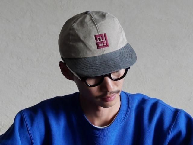 1990~00s 2tone Cotton Cap