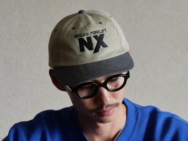 1990~00s 2tone Cotton Cap, NISSAN