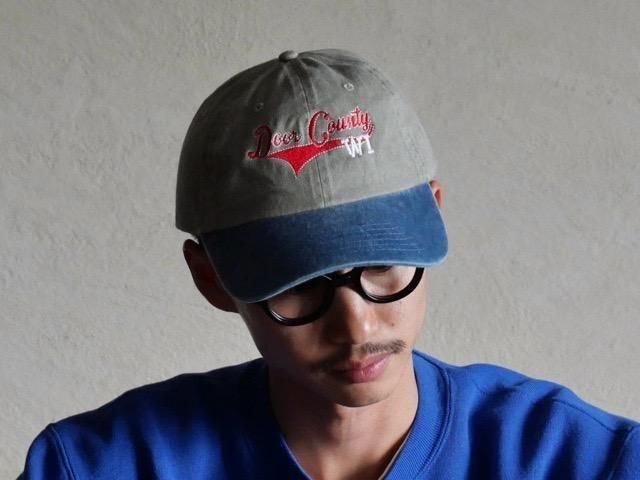 1990~00s 2tone Cotton Cap, Doon Country