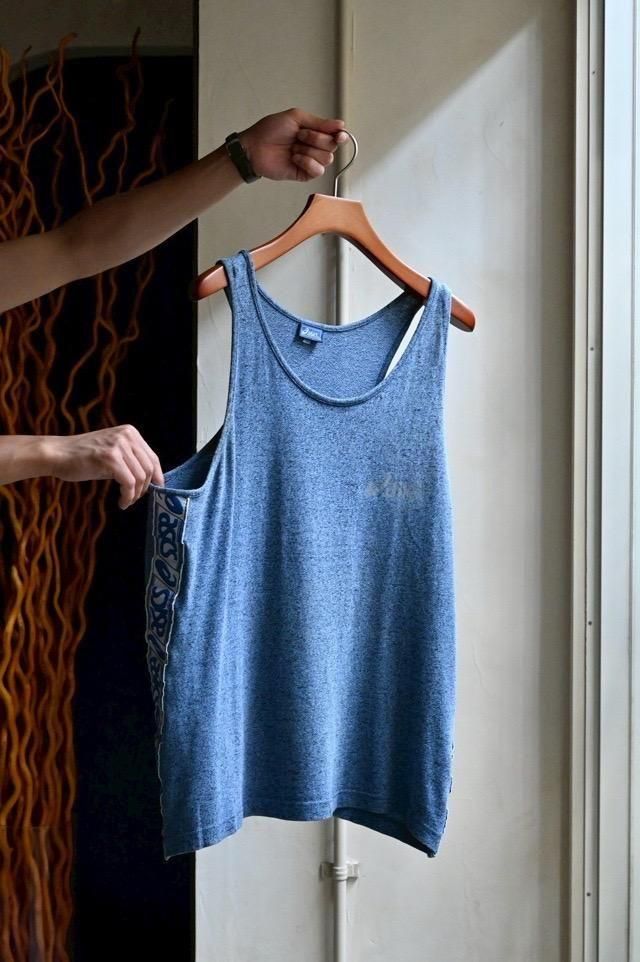 1990's Italia asics Cotton Tank-top