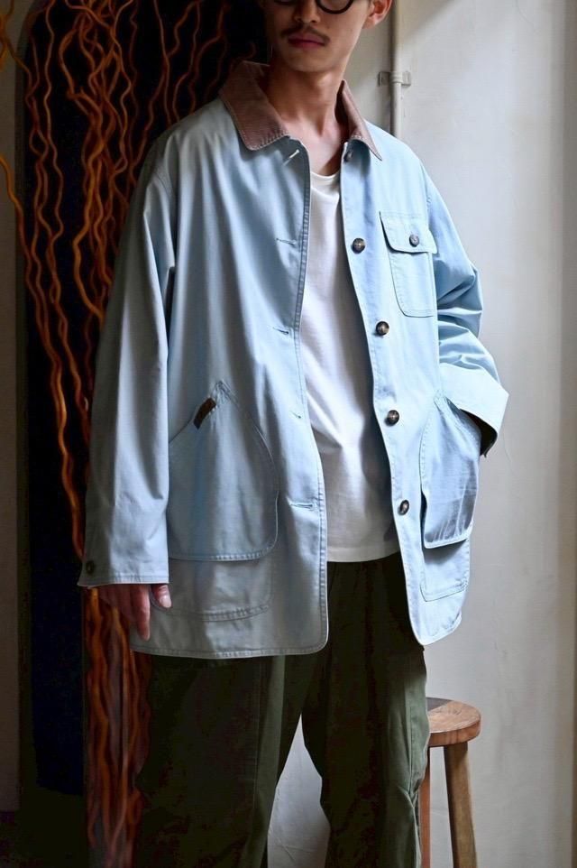1990~00's L.L.Bean Old Barn Jacket  Light Blue 