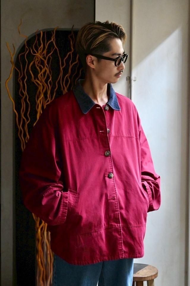 1990~00's CHEROKEE Old Barn Jacket  Red  