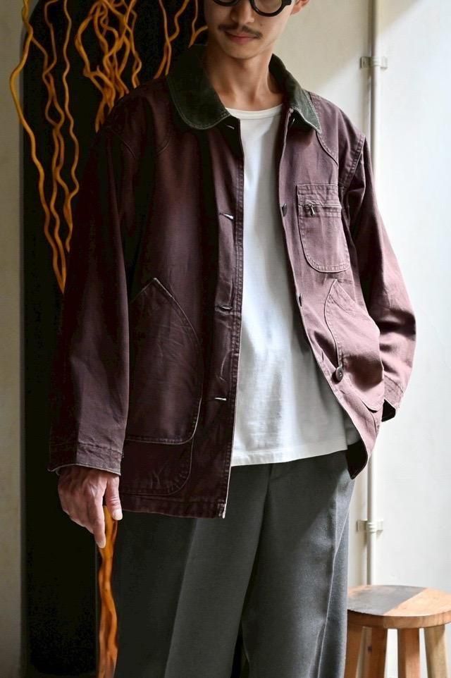 1990~00's L.L.Bean Old Barn Jacket  Brown 
