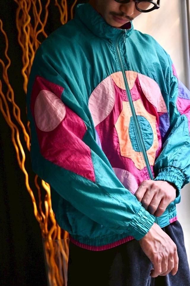 1980's London Fog NYLON "Ball" Jacket