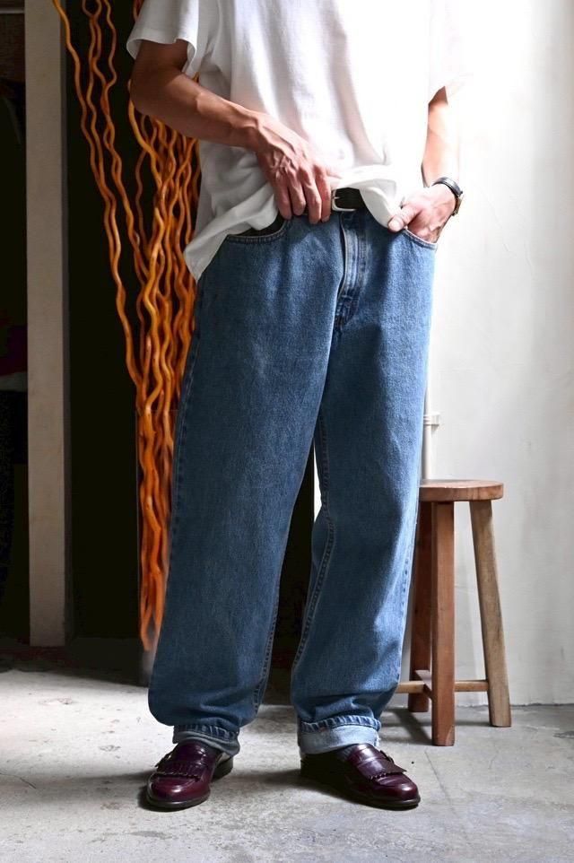 Levi's550 Indigo Denim Pants, Made in U.S.A.