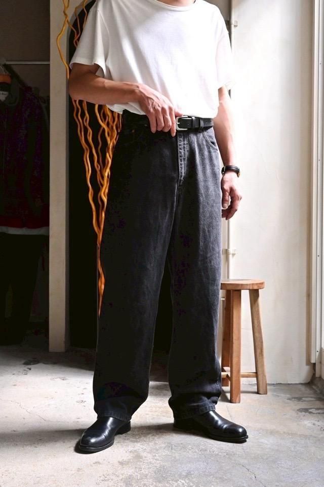 Levi's550 Black Denim Pants, Made in Guatemala