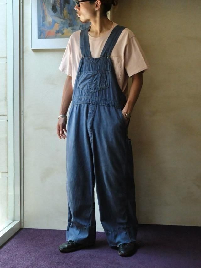1960's Euro Vintage Light-Denim Overall 