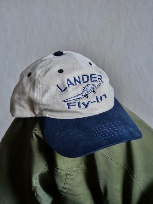 Cotton Cap propeller plane