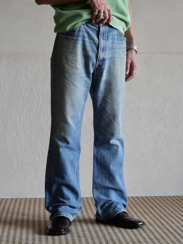 1995s  Levis517 Good-fade Denim Pants