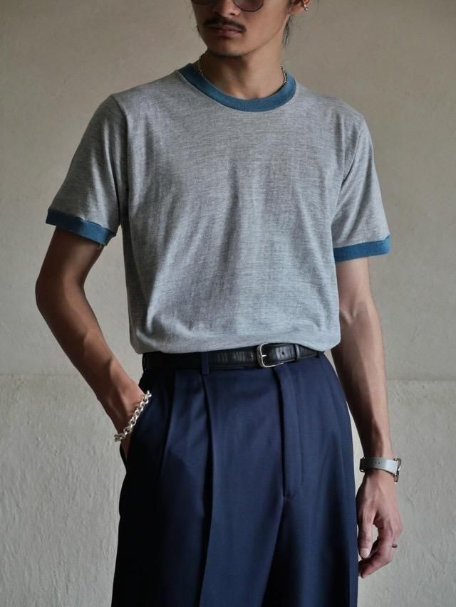 1970s Vintage TOWNCRAFT Ringer T-shirt