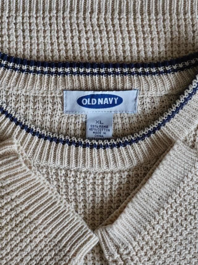 OLD NAVY "RamieCotton" Low Gauge Knit Sweater