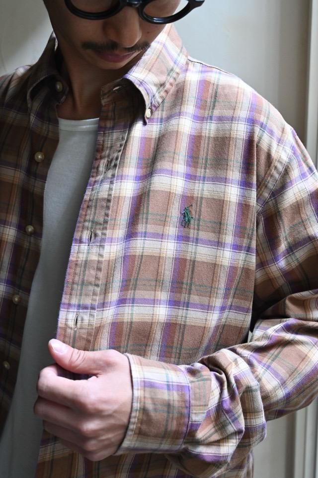 Ralph Lauren CUSTOM FIT BD Check Shirt