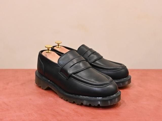 Dr.Martens Leather Loafers, Made in England.