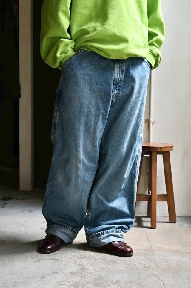 00's Levi's Carpenters Denim Pants LooseStraight
