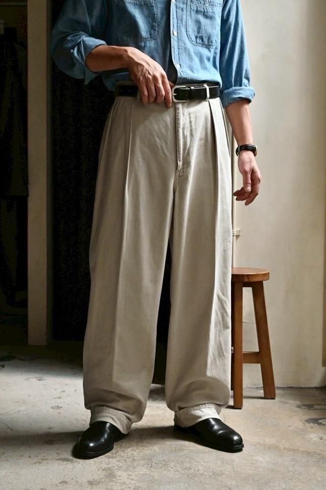 1990's RalphLauren Chino Trousers Beige,
MADE IN USA / 쥿