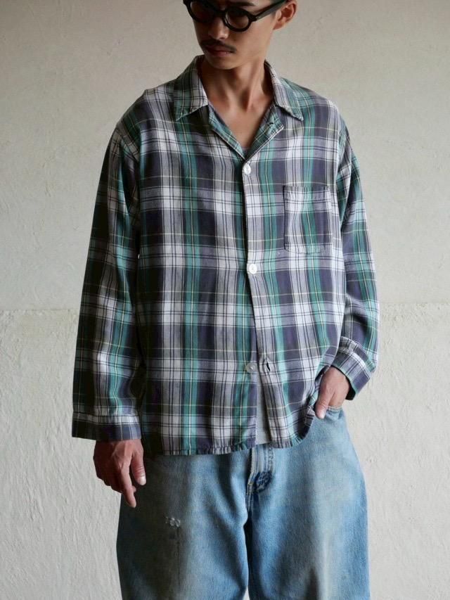 1980s L.L.Bean Check Shirt