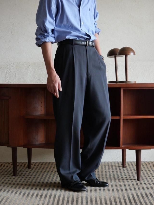 Loropiana Fabric Wool & Cotton Gabardine Trousers