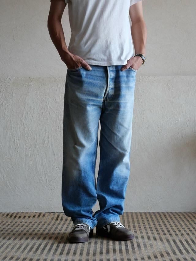 1993's Vintage Levi's501 Denim Pants, Made in USA.