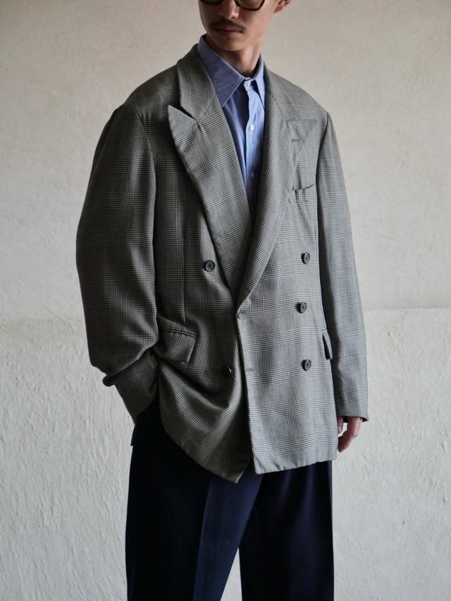 1980's Polo by Ralph Lauren 
Double-Breasted 6B Tailored Jacket