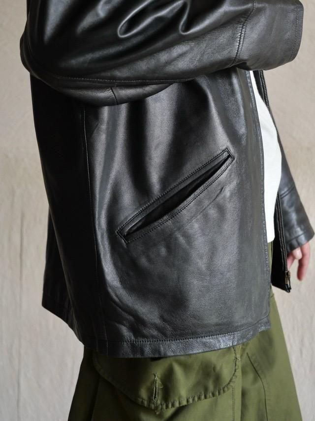 GEROME レザージャケット　MADE IN　SPAIN GEROME レザージャケットMADE INSPAIN