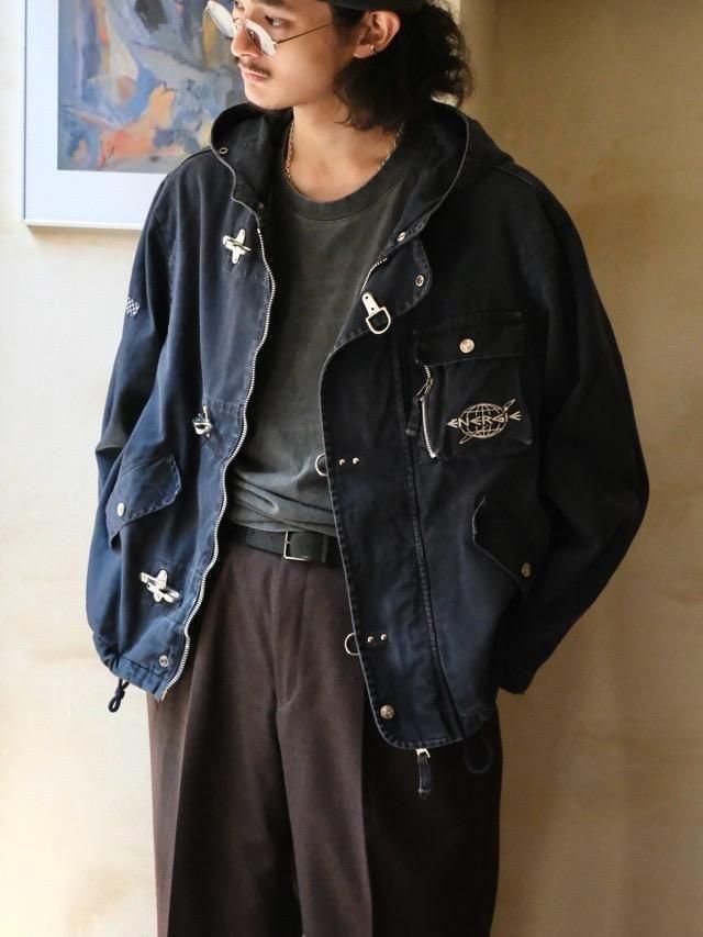 1990's Italian Brand "ENERGIE" Canvas Parka