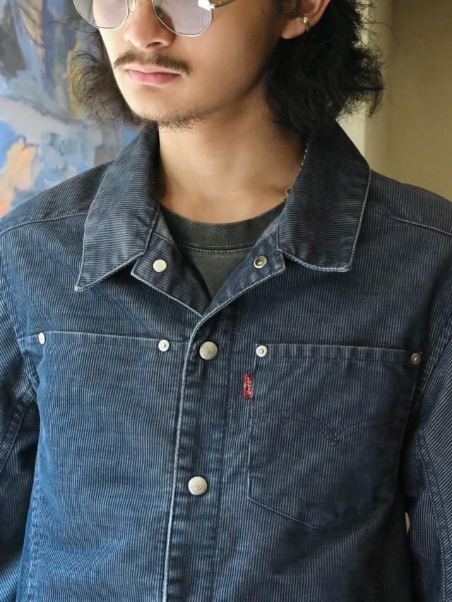 00's Euro Levi's Engineered Corduroy Jacket - Vintage & Archive