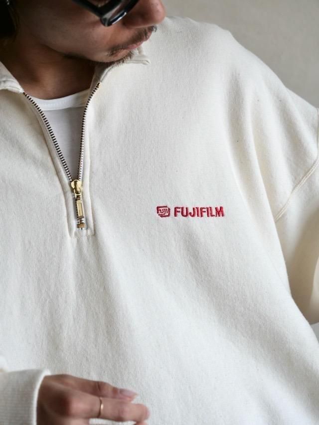 ~00s FUJIFILM Half Zip Sweater