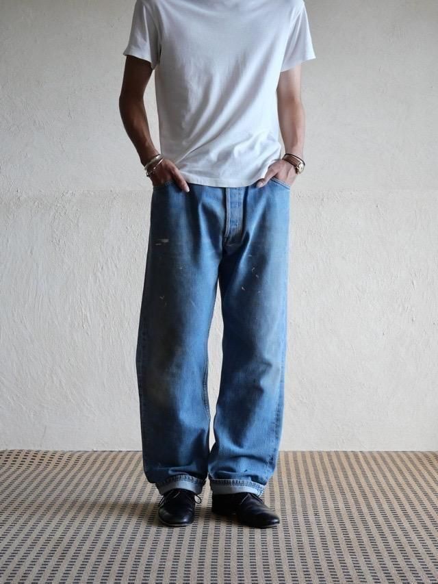 1998s Levis 501 Denim Pants, Made in USA.