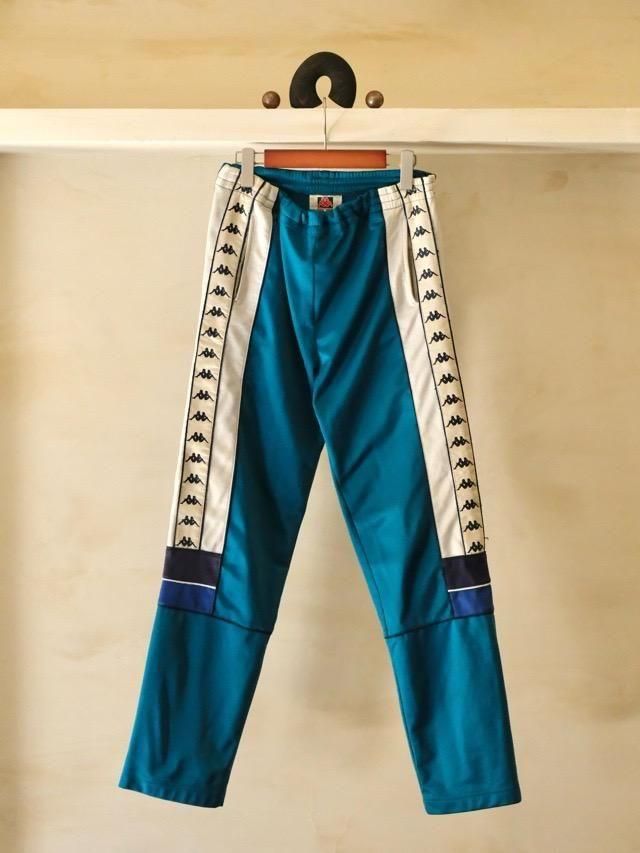 Early00's Kappa Track Pants, Cyan Blue